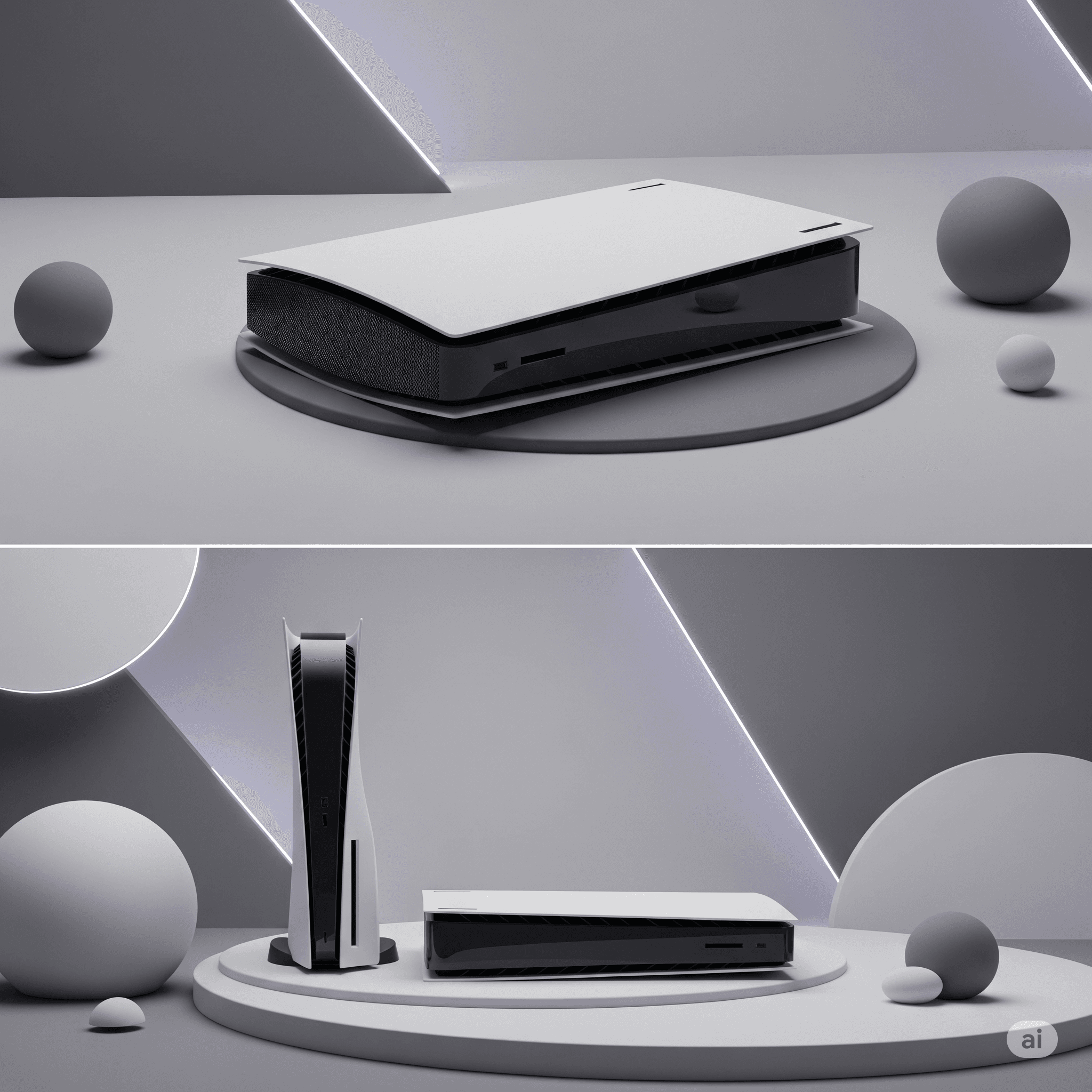 Console de Videogame Next Gen