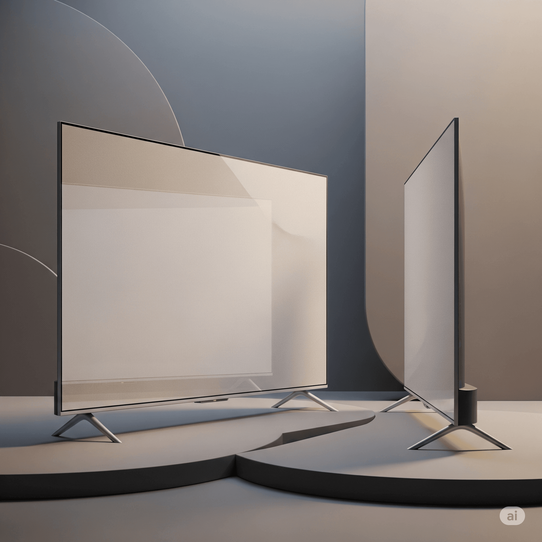 Smart TV 4K 55"